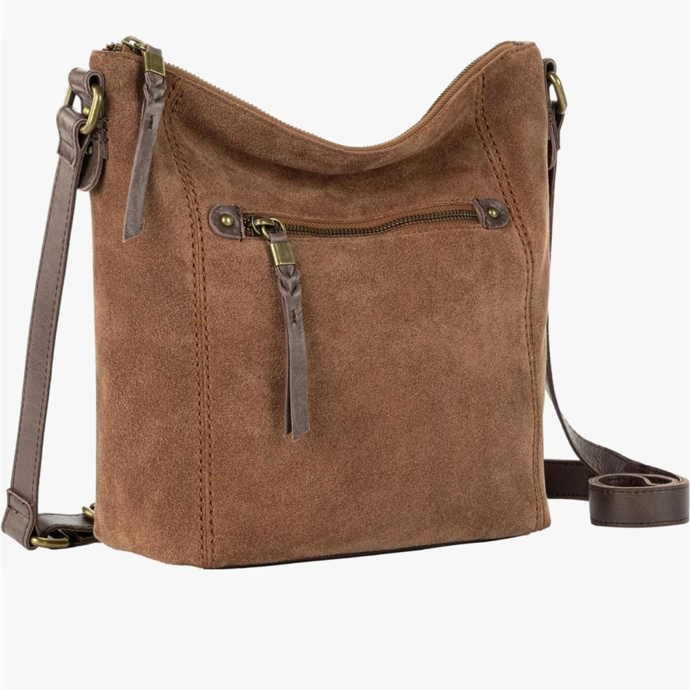NWT The Sak Tan Crossbody Bag